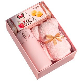 喜饼宝宝百日宴满月伴手礼一十周岁儿童生日百天回礼品实用礼盒装