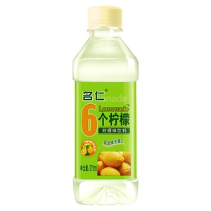 名仁苏打水饮料375ml整箱装