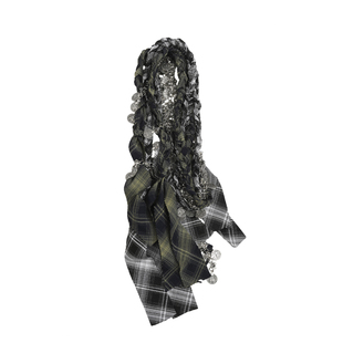 WACKYE 官方正品 金属缠绕裤链 复古时髦个性潮流百搭裤链