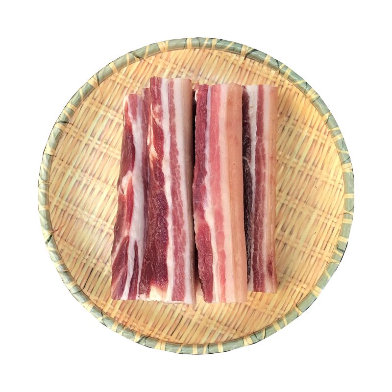 风干腊肉五花腊肉农家口味咸香味