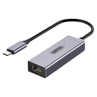 优越者UNITEK type-c百兆网卡手机拓展坞快充扩展坞铝合金免驱