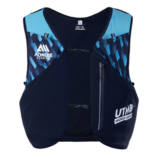 奥尼捷UTMB联名越野包4L马拉松户外登山徒步双肩包骑行水壶水袋包