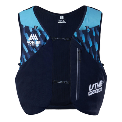 奥尼捷UTMB联名越野包4L马拉松户外登山徒步双肩包骑行水壶水袋包