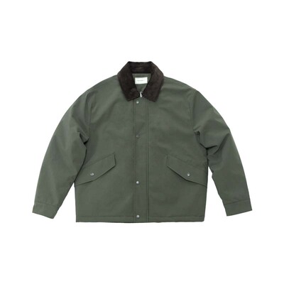 ATGM复古猎装夹克灯芯绒领