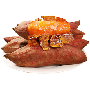 山东烟薯25号糖心蜜薯9斤红薯新鲜农家沙地烤地瓜番薯甜山芋包邮5