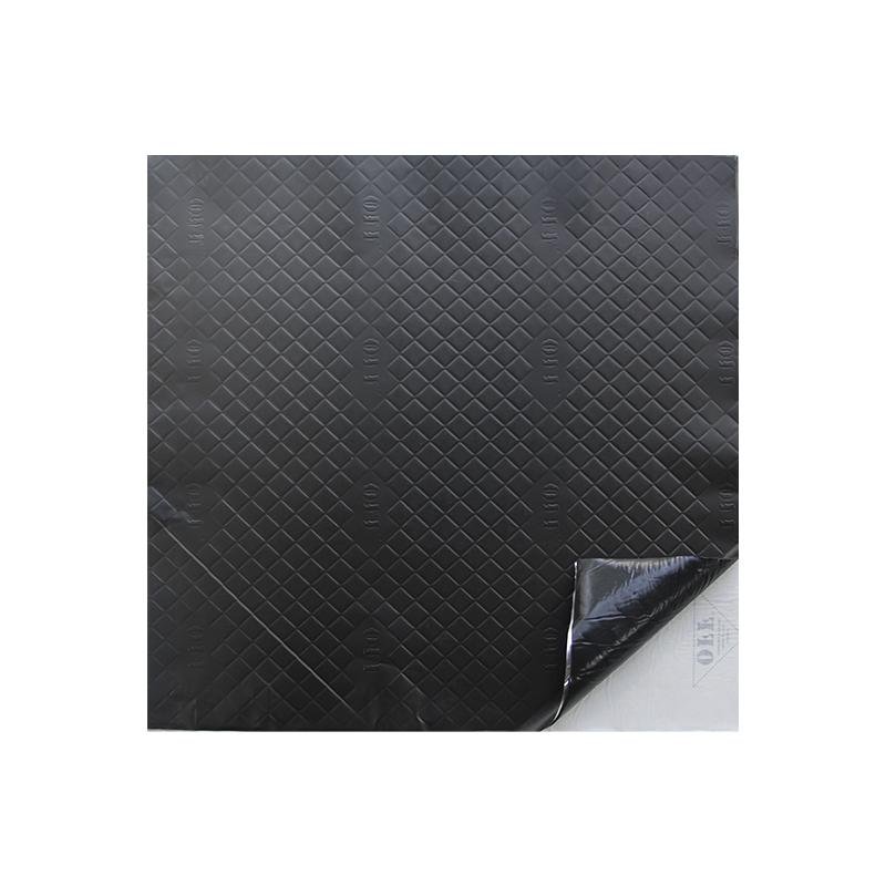 声博士环保隔声毡阻尼止震片室内墙体隔音毡管道卧室天花隔音材料