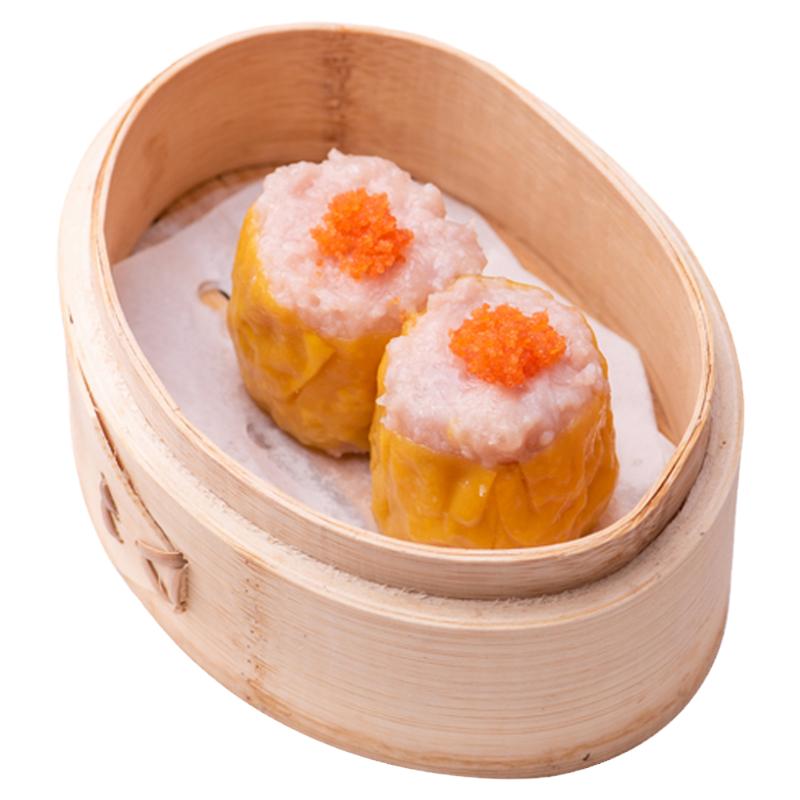 500G速食速冻早餐港式干蒸鱼籽