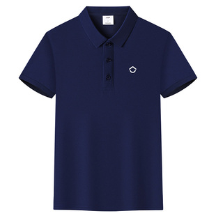 贝壳工作服POLO衫短袖定制logo夏季德佑贝壳找房中介t恤工装衣服