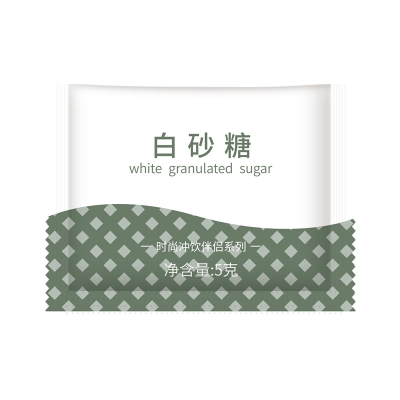 白砂糖咖啡糖包小包袋装包咖啡