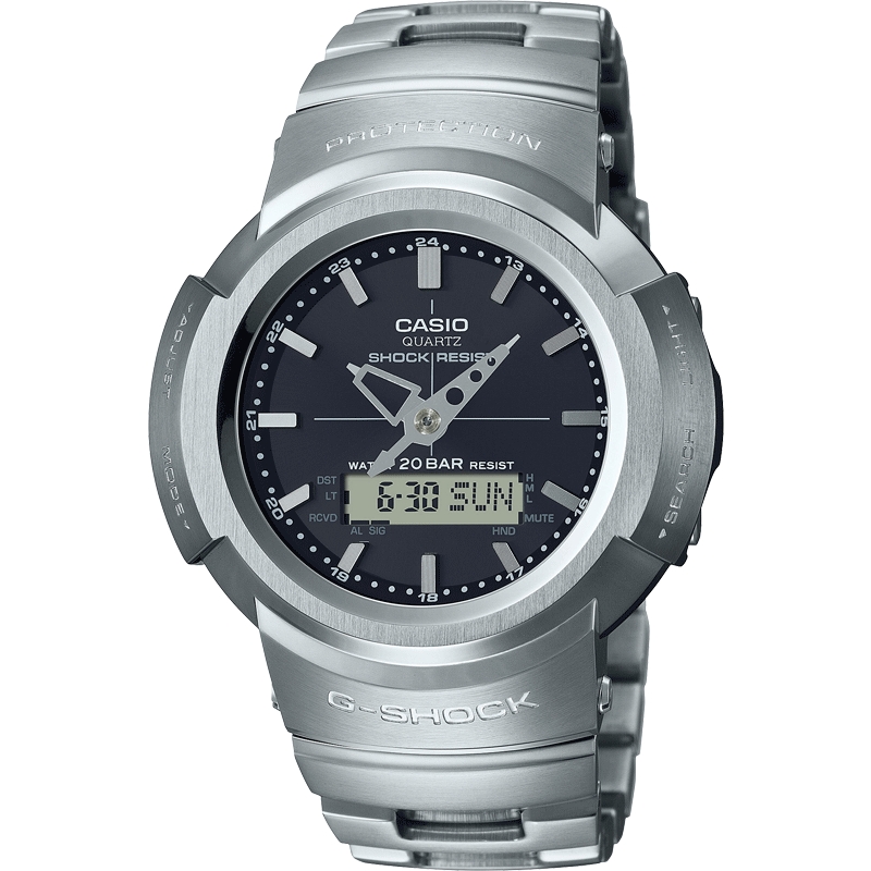 卡西欧旗舰店AWM-500潮流运动时尚复古情侣手表官网官方 G-SHOCK
