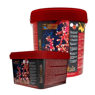 法红珊瑚盐 进口法国红十字海盐海水盐海缸硬骨盐小丑盐箱装桶装