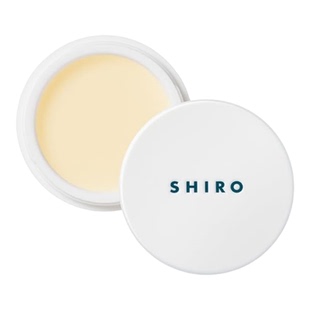 日本代购shiro香膏夏花限定甄我闪亮之固体香膏女士专用持久留香
