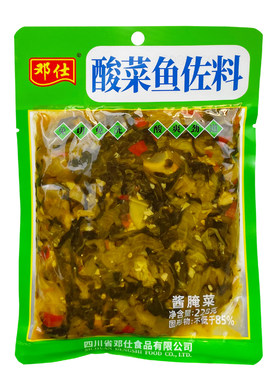 邓仕四川眉山泡菜爽口开味