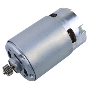 充电钻RS550电机12V16V18V20V11齿锂电钻550型马达全铜线圈高性能