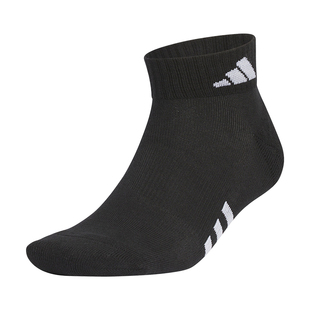 Adidas阿迪达斯跑步袜子马拉松男款网球袜徒步毛巾底运动袜正品