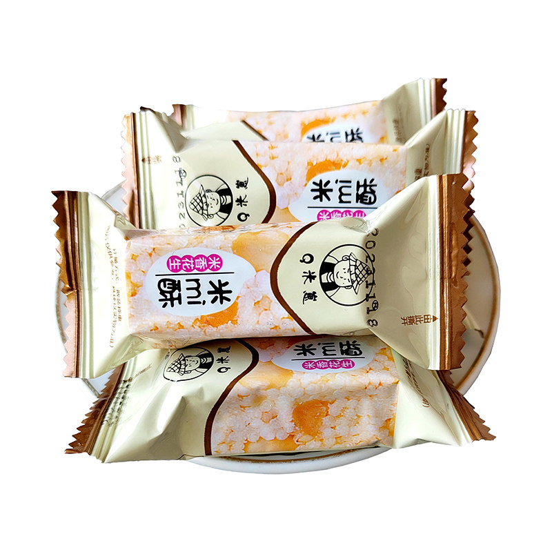 Q米崽小米酥黑米酥冻米糖米花酥