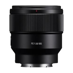 索尼FE 85mm F1.8全画幅中远摄定焦微单镜头适用a7m4a7c2