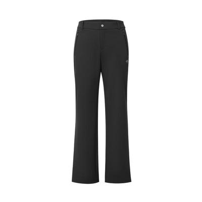DESCENTE迪桑特WOMEN’S SKI STYLE女士抓绒梭织运动长裤秋冬新品