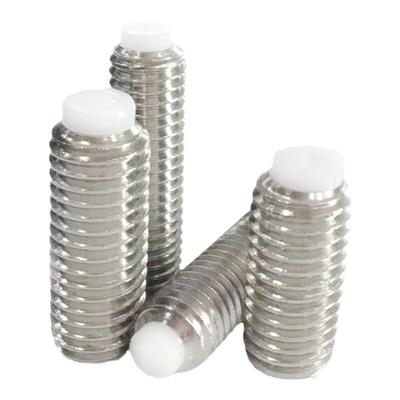 不锈钢塑料头波珠pom尼龙螺丝