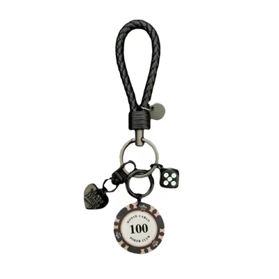 情侣筹码好运编织高级感多环