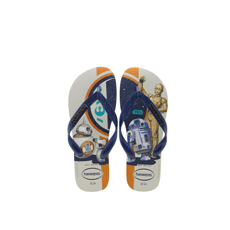 Havaianas联名新款防滑人字拖