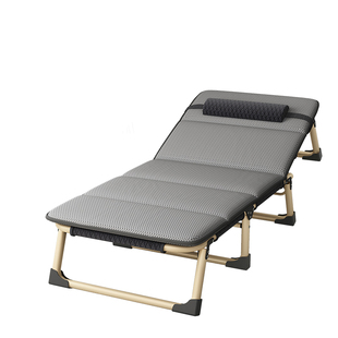 折叠床单人床家用午休神器办公室午睡床陪护床简易行军床便携躺椅