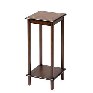 新中式花台客厅落地式花架置物架新款室内多层绿萝中式花几花架子