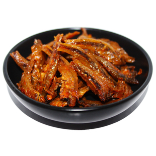湖南平江特产李辉大礼包358g零食香辣毛毛鱼鱼干香酥小黄鱼小吃