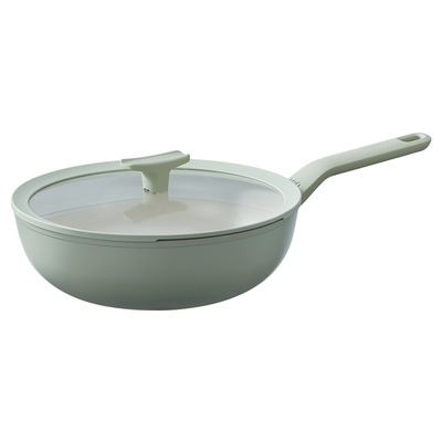 贝高福陶瓷不粘煎炒锅无化学涂层