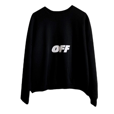 落落狷介加绒新款超火cec卫衣