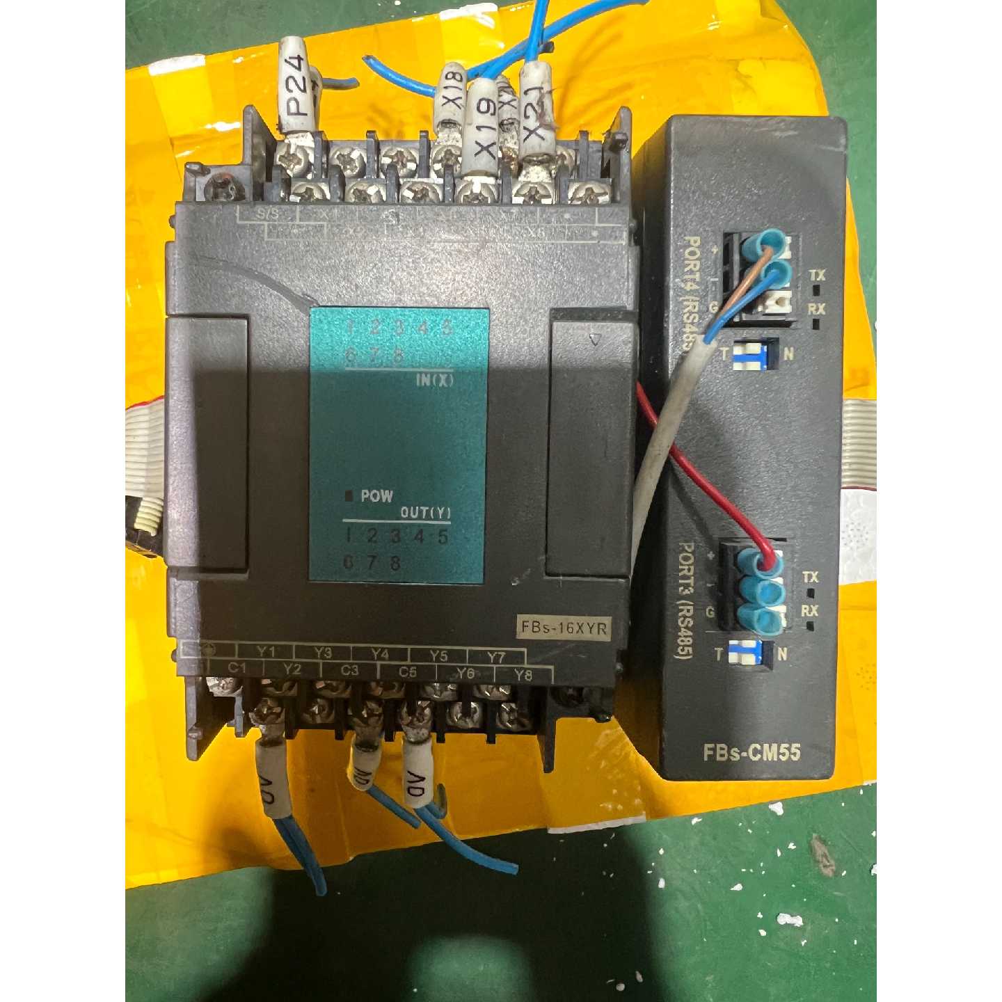 议价FATEK永宏PLC扩展模块 FBS-16XYR FBS-C