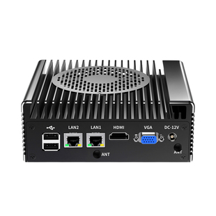 岩控迷你I5-1235U双网工业主机工业级智慧低功耗低功耗智能机