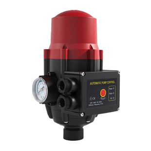水泵全自动压力开关自动启停无塔供水增压泵储水罐智能可调控制器