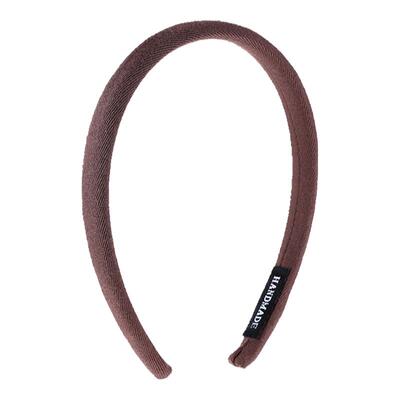 秋冬咖色发箍女2024新款洗脸头箍