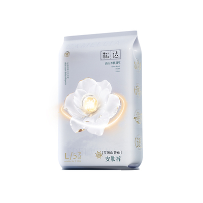 松达纸尿裤雪绒山茶花