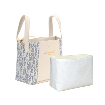 适用迪奥Signature水桶包内胆包