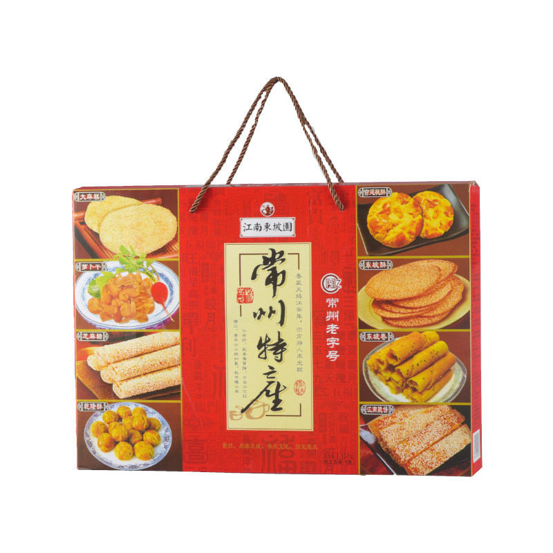 江南东坡园常州地方特产大礼盒