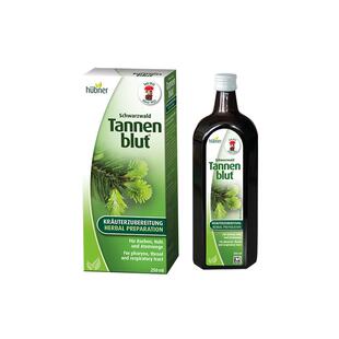 【清仓特惠】德国huebner进口冷杉玉露草本养肺护嗓润喉化痰口服