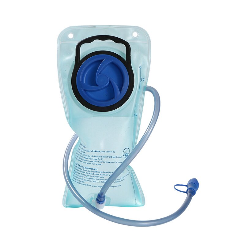 户外运动水袋骑行饮水袋2L水袋健身水袋登山批发便携式装备骑行