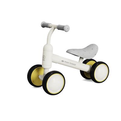 montresor萌兽滑步车1-3岁儿童滑行车婴儿玩具宝宝学步车入门平衡