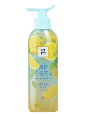 吕花茶洗发水保湿去屑控油