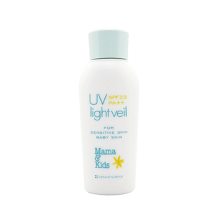 日本mamakids孕妇婴幼儿童保湿防晒霜90ml防晒乳防紫外线SPF23 33