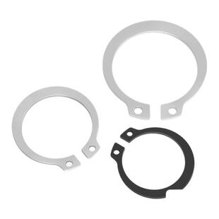 304不锈钢/65MN锰轴卡外卡轴用挡圈卡环卡簧弹性卡扣C型卡簧GB894