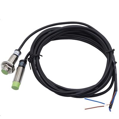 PR12接近开关M12沪工三线npn常开