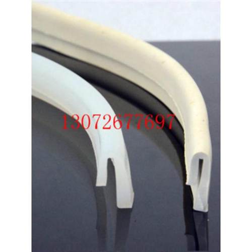 φ1000型振动筛V型密封圈橡胶密封皮震动筛U型密封垫片振荡筛胶条