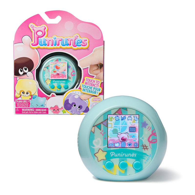 spinmaster噗尼小精灵电子宠物机