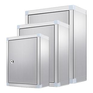 不锈钢手机存放柜火种存放储物箱巡逻签到箱家用柜子带锁可壁挂墙签到资料置物工具箱室户外牛奶箱防水