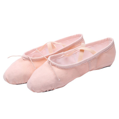 免系带软底舞蹈鞋儿童形体中国舞