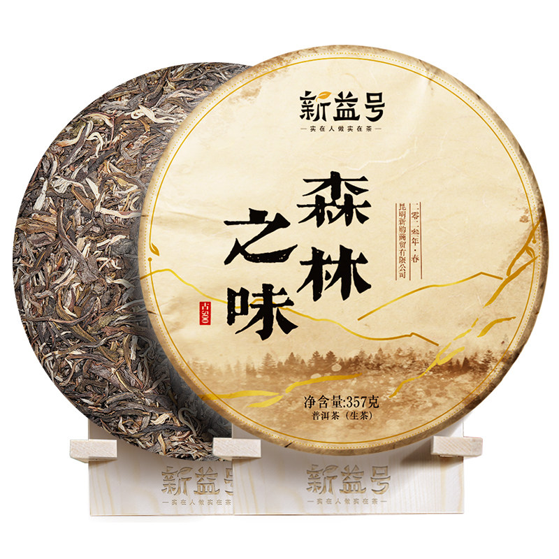 2023年春茶古500森林之味普洱茶