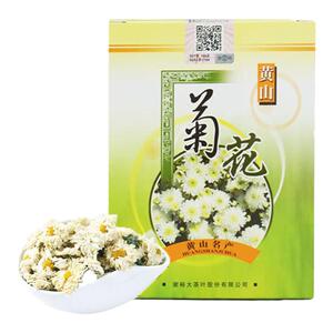 谢裕大菊花50g 黄山贡菊花草茶 大白菊花茶叶 核心原产地安徽特产